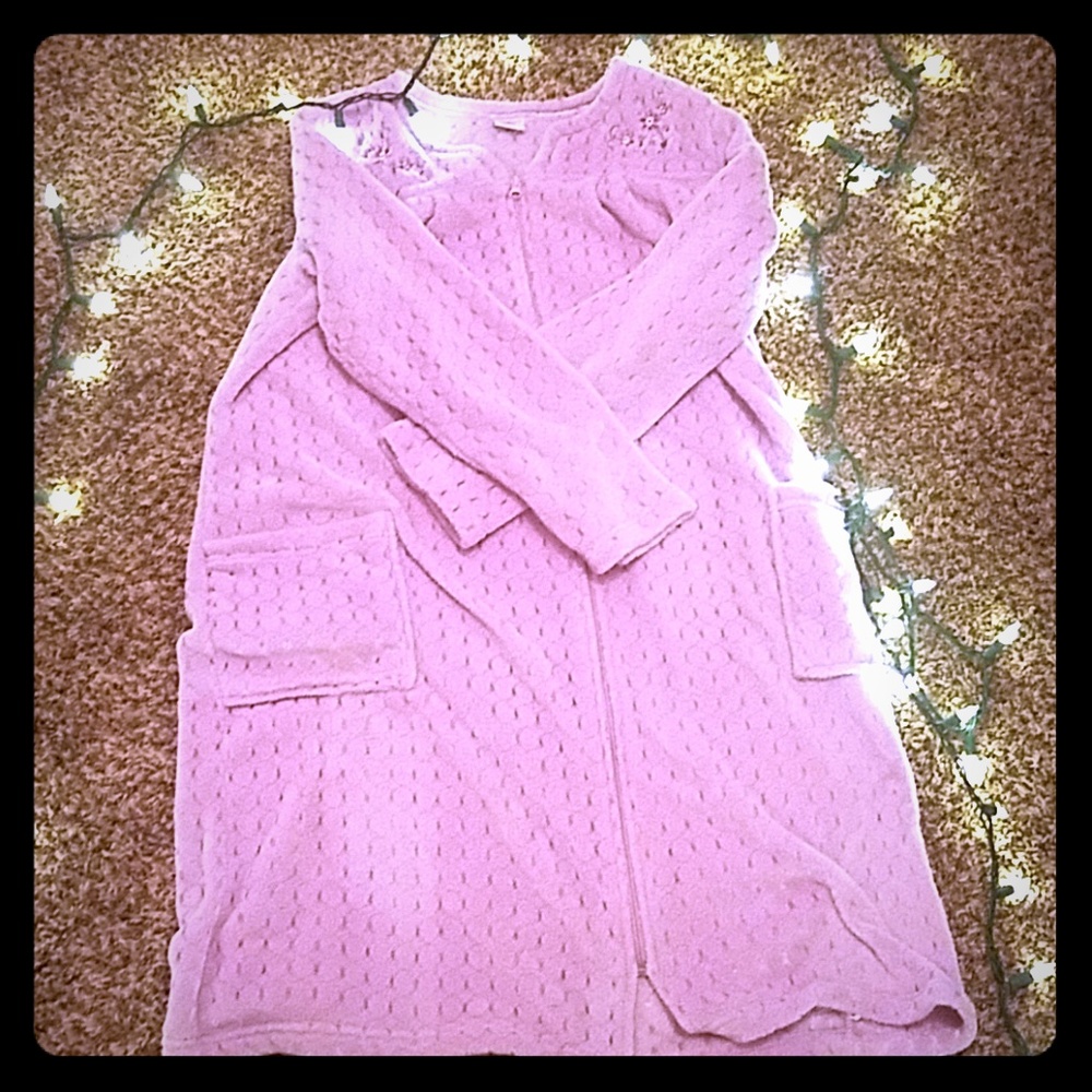 Purple robe